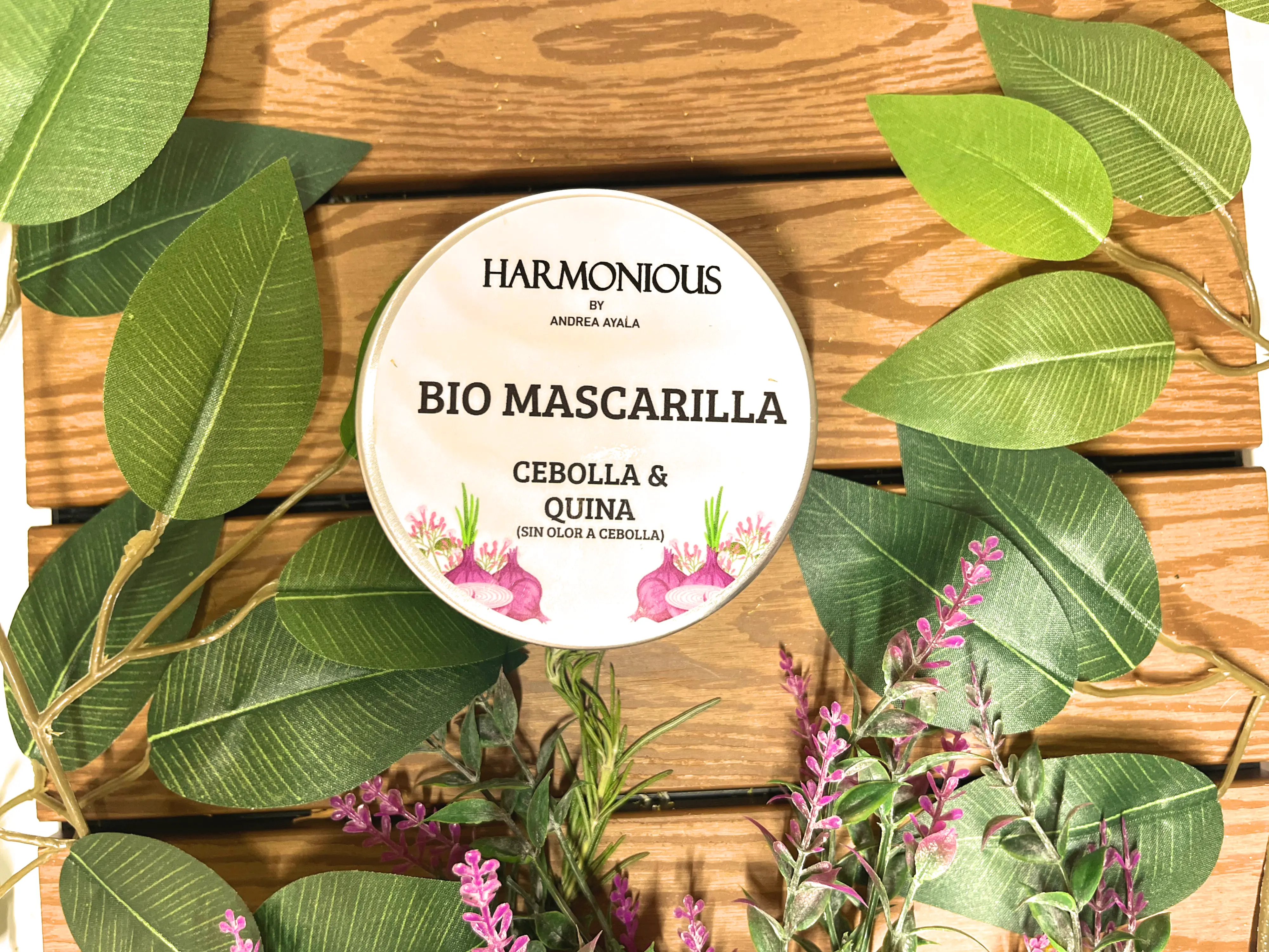 bio mascarilla cebolla